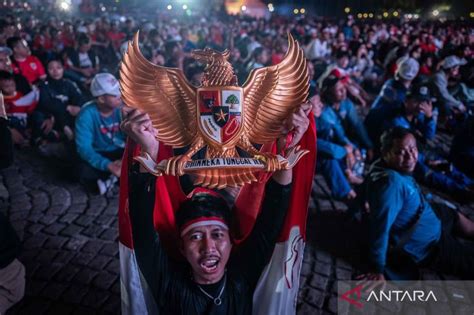 Pengelola Sebut Monas Mampu Tampung Tampung Ribu Penonton Nobar