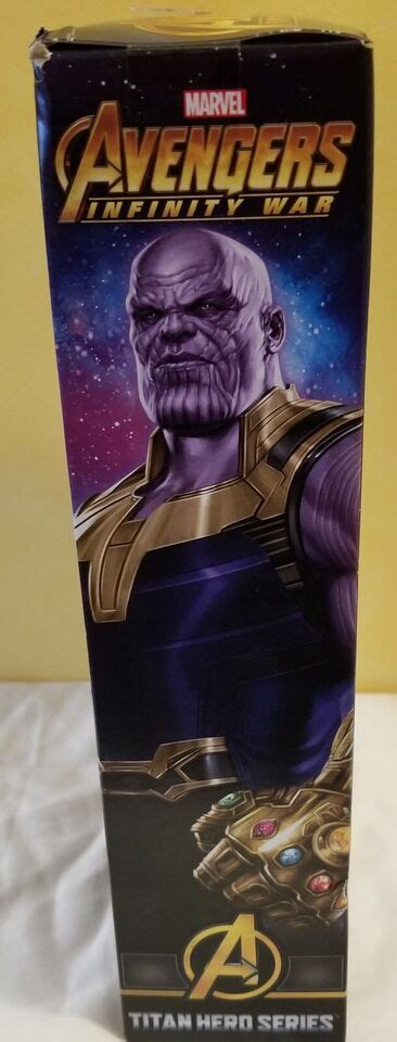 Thanos 12 Marvel Avengers Infinity War Power FX Titan Hero Series