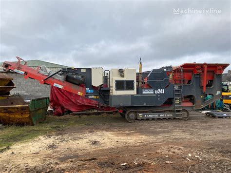 Sandvik QJ241 Jaw Crusher For Sale United Kingdom Billingham UG32407