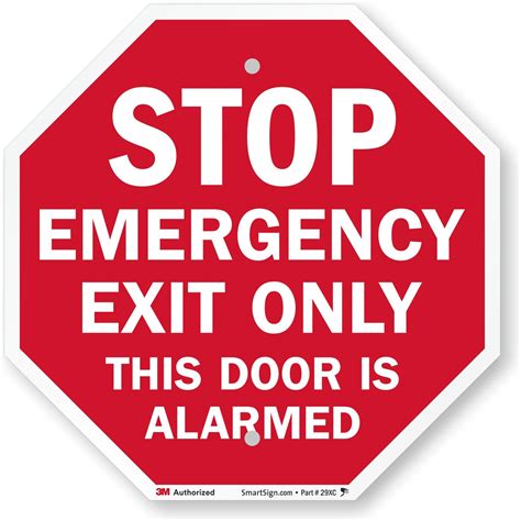 Emergency Exit Door Sign Ubicaciondepersonas Cdmx Gob Mx