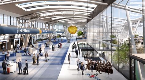 13 Billion Terminal Redevelopment Plan Unveiled For Jfk International Airport New York Yimby