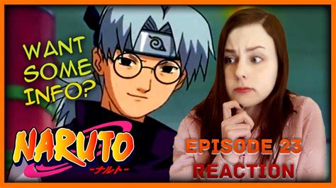 Naruto - Episode 23 REACTION - YouTube