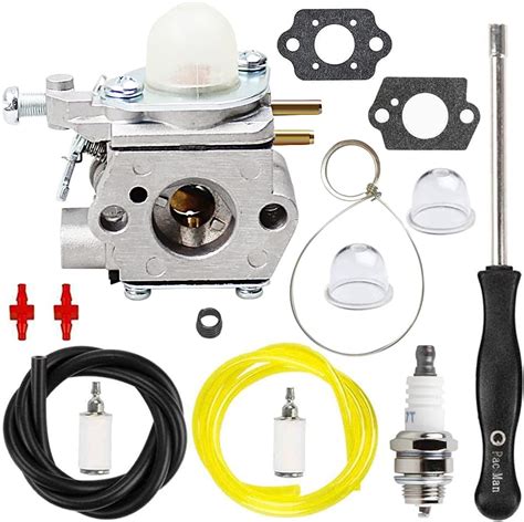 Amazon Huswell Carburetor With Ac Fuel Line Kit For