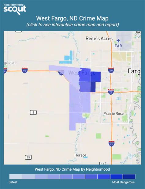 West Fargo 58078 Crime Rates And Crime Statistics Neighborhoodscout