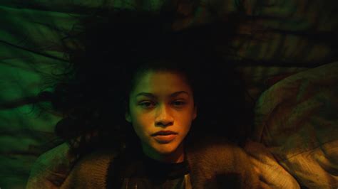 Download Rue Bennett Zendaya Tv Show Euphoria Hd Wallpaper