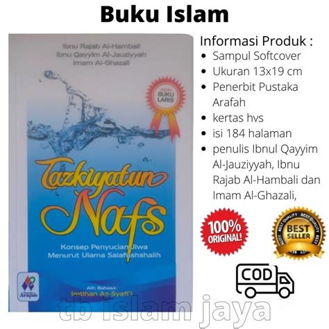 Tazkiyatun Nafs Konsep Penyucian Jiwa Pustaka Arafah Softcover Ibnul