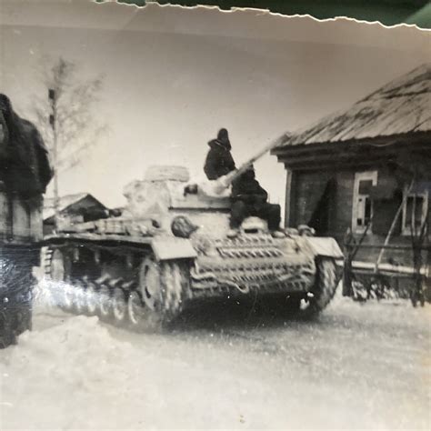 Grabenkämpfer Ostfront 1943 Tarnuniform Panzer Kampfraum Witebsk 7x