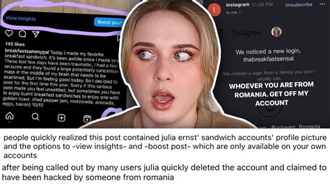 Julia Earnst Is The MOST UNHINGED Tik Toker YouTube