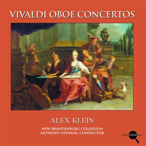 Vivaldi Oboe Concertos | Classical Music | Cedille Records