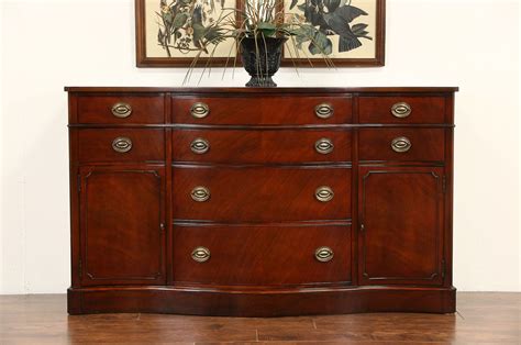 Drexel Travis Court Mahogany Sideboard Buffet Or Server 1950 S Vintage