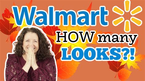 Walmart Haul Try On Fall 2023 Outfit Inspiration For Women Over 50