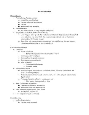 Bio 153 L2 Lecture Notes Bio 153 Lecture 2 Darwins Natural