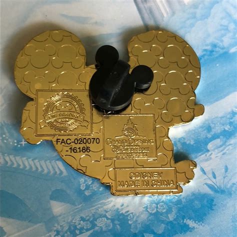 Disney Accessories Disney Grand Opening Shanghai Minnie Mouse Pin