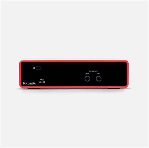 Focusrite Scarlett I Rd Gen Interfaz De Audio Usb Mag Audio Per