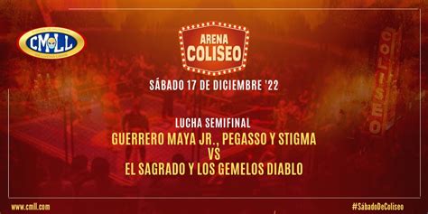 Lucha Libre Cmll On Twitter Guerrero Maya Jr Pegasso Y Stigma