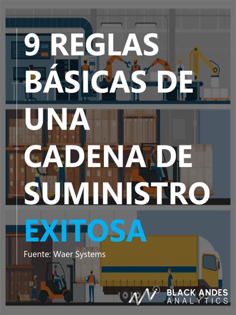 9 Reglas B Sicas De Una Cadena De Suministro Exitos Pdf Supply