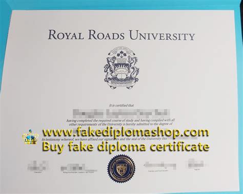 Buy A Fake Royal Roads University Diploma Fake Rru Diploma For Sale