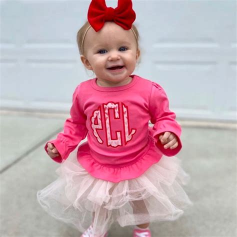 21 Cutest Baby Girl Valentine Outfit Ideas - Mums Invited