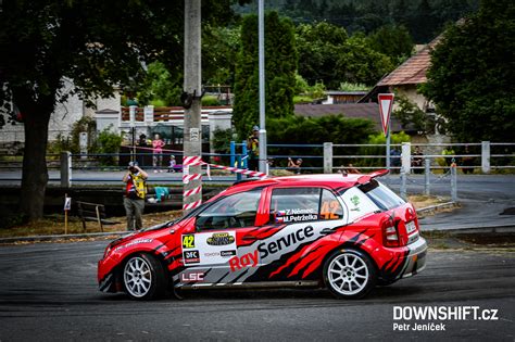 42 Silmet Rally Příbram 2023 Downshift cz