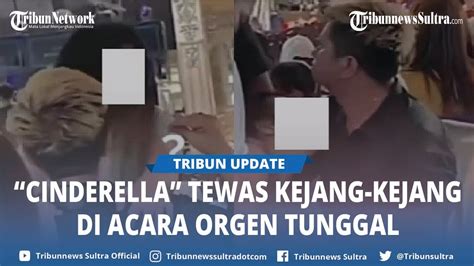 Video Viral Wanita Tewas Di Acara Orgen Tunggal Banyuasin Sempat