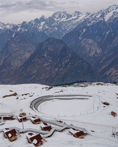 5 Days Auli Chopta Tour Package Travel Ride