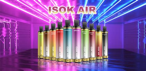 Isok Vape Disposable Electronic Cigarette Shenzhen Hanqingda Technology