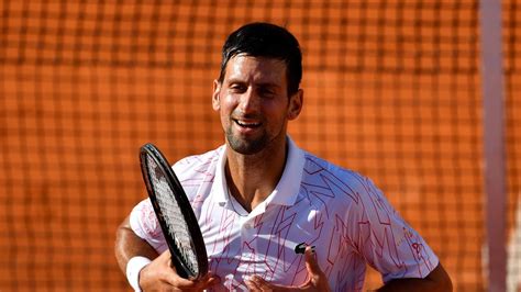 Tennis News Novak Djokovic Negative For Coronavirus Covid 19