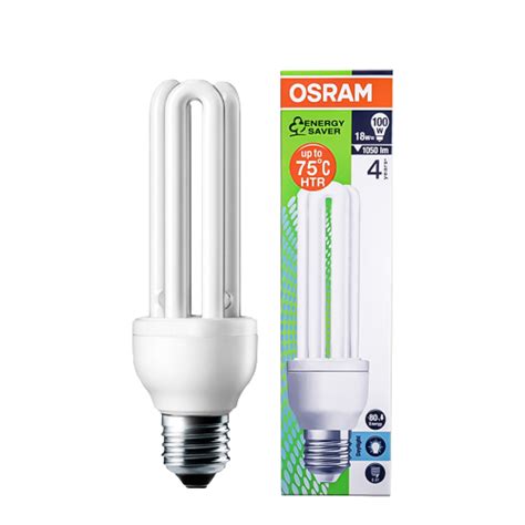 OSRAM Dulux Star 18W E27 865 Daylight