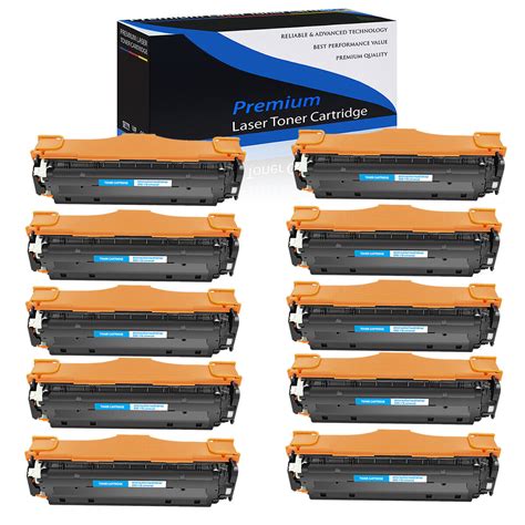 Used Pk Cyan Ce A Toner For Hp Laserjet Pro A Color M Nw