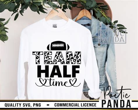 Team Half Time Svg Png Halftime Show Svg Football Svg Football Mom