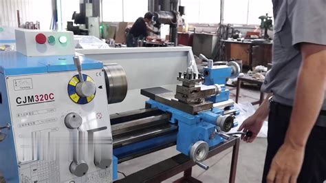 Price Of Mechanical Lathe Machine Cjm320a Parallel Lathe Mini Metal