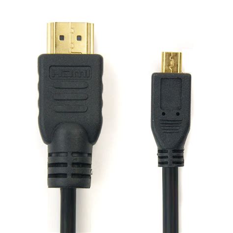 Câble Micro HDMI Type D longueur 1 5m pour Nikon CoolPix A1000 A900