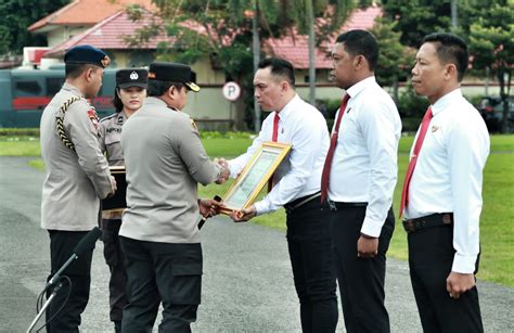 Kapolda Jawa Timur Apresiasi Kasat Reskrim Polrestabes Surabaya