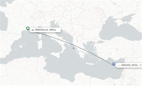 Direct Non Stop Flights From Marseille To Paphos Schedules