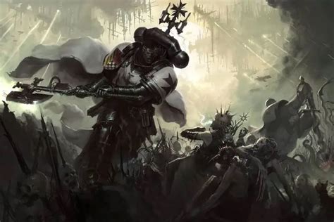 Black Templars Warhammer 40K Artwork - 40K Gallery