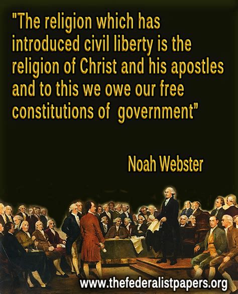 Noah Webster Quotes. QuotesGram