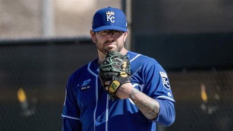 Peter Moylan Returns To Royals Camp After Pitching For Team Australia