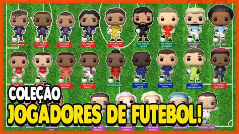 Cole O Funko Pop Jogadores De Futebol Copa Qatar Youtube