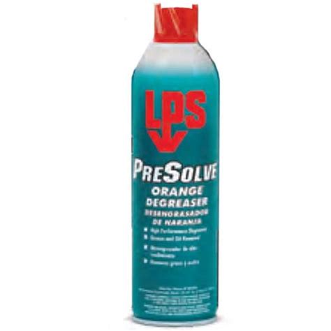 Lps Presolve Orange Degreaser 523ml Aerosol