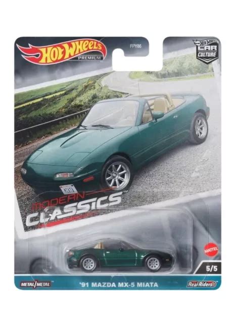 HOT WHEELS Car Culture Premium Mazda Mx Mx Jdm Drift Miata Eunos PicClick UK
