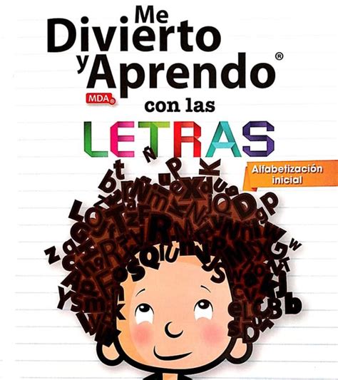 Descargar Pdf De Me Divierto Y Aprendo Con Las Letras