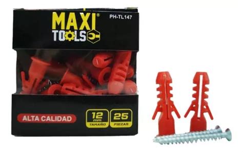 Ramplug Rojo 3 16 Pulgada Plástico X25 Unidades Mercadolibre