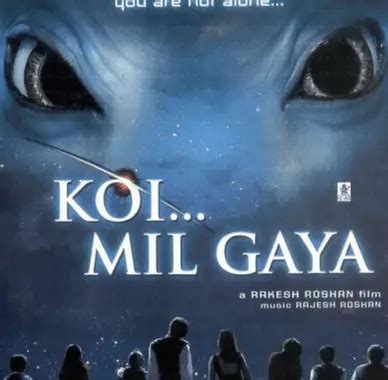 Koi Mil Gaya is a heart warming friendship tale of an alien (2003) - Rating, Cast & Crew With ...