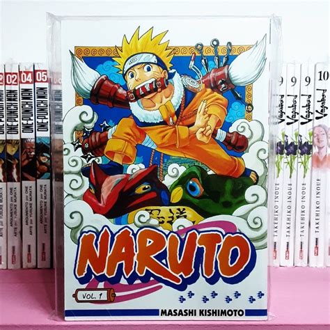 Mangá Naruto Classico Shippuden Panini Vários Vols 1 ao 50