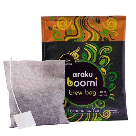 Araku Boomi Premium Single Origin Ground Coffee Brew Bags