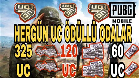 Pubg Mob Le Uc D Ll Odalar Uc Pubgmobile Youtube