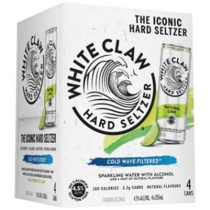 Big Barrel Online Liquor Store Nz White Claw Natural Lime Pk Cans Ml