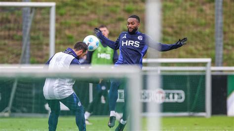 Fünf gute Schalke Nachrichten vom Training vor Regensburg