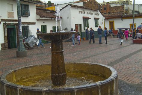 El Chorro De Quevedo Lugar De Las Fundaciones De Bogotá