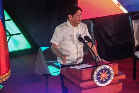 Marcos Vows Support For Nkti The Manila Times